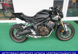 Neumotorrad Honda CB650R E-Clutch