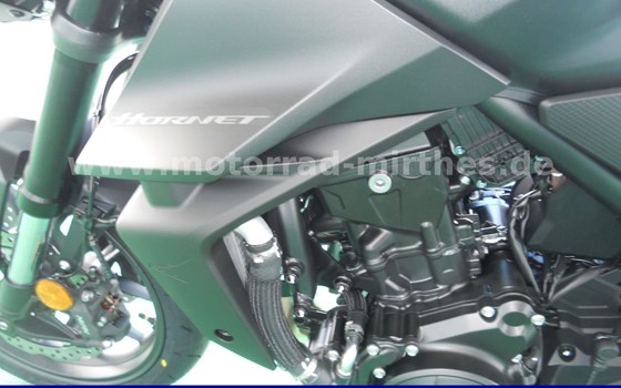 Neufahrzeug Honda CB750 Hornet - Bild 13