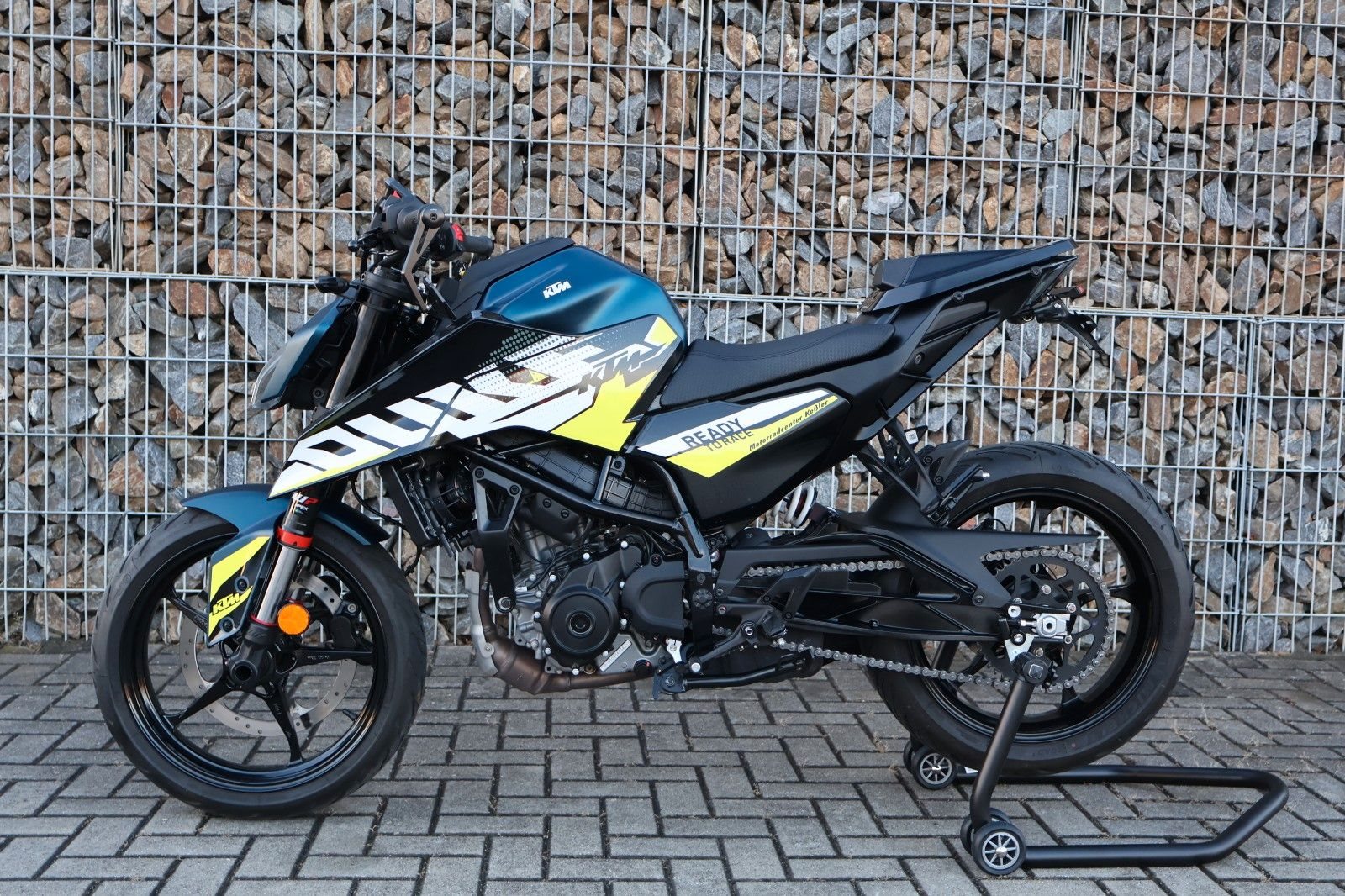 KTM 125 Duke 