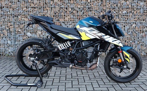 Gebrauchtmotorrad KTM 125 Duke - Bild 11