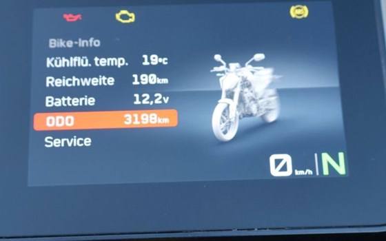 Gebrauchtmotorrad KTM 125 Duke - Bild 9