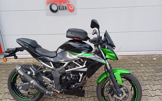 Gebrauchtmotorrad Kawasaki Z125 - Bild 1