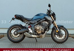 Gebrauchte Honda CB650R