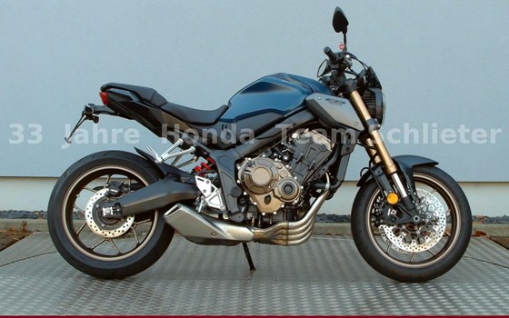 Gebrauchtmotorrad Honda CB650R - Bild 1