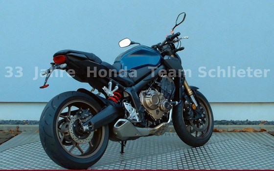 Gebrauchtmotorrad Honda CB650R - Bild 8