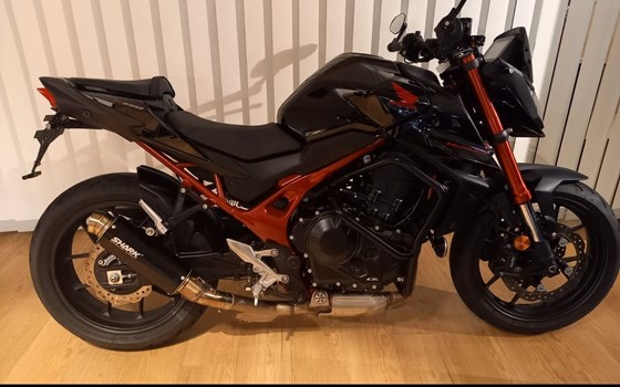 Gebrauchtmotorrad Honda CB750 Hornet - Bild 1