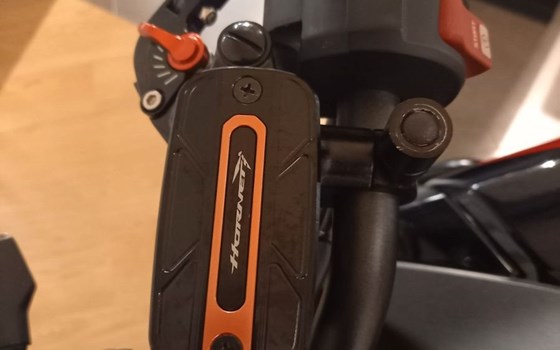 Gebrauchtmotorrad Honda CB750 Hornet - Bild 14