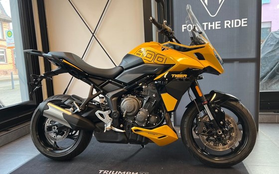 Gebrauchtmotorrad Triumph Tiger Sport 800 - Bild 1