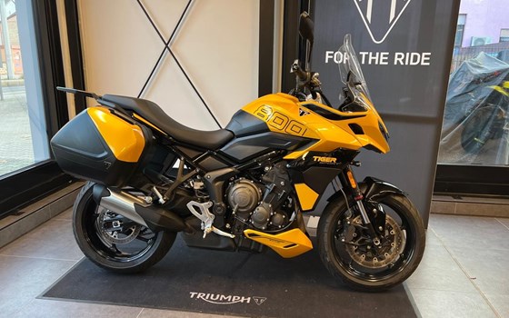 Gebrauchtmotorrad Triumph Tiger Sport 800 - Bild 3