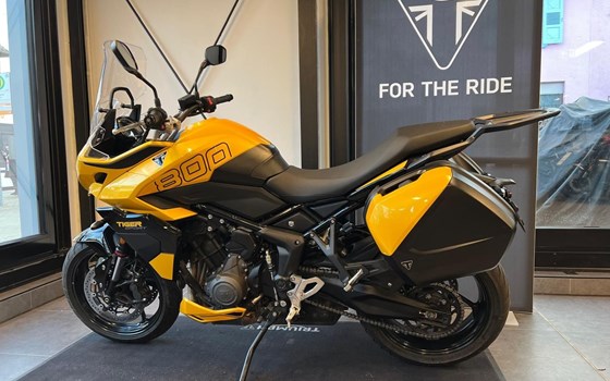 Gebrauchtmotorrad Triumph Tiger Sport 800 - Bild 4