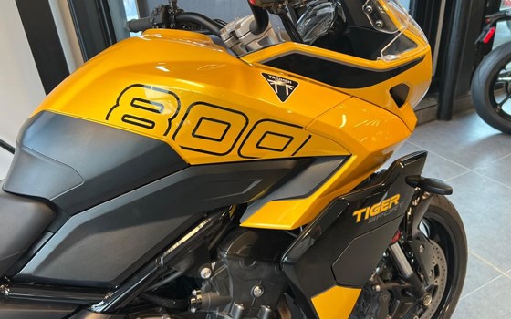 Gebrauchtmotorrad Triumph Tiger Sport 800 - Bild 9