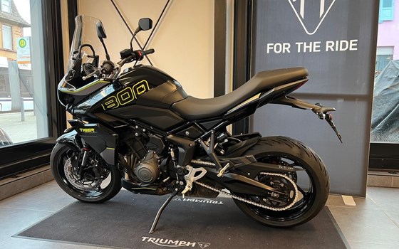 Gebrauchtmotorrad Triumph Tiger Sport 800 - Bild 1