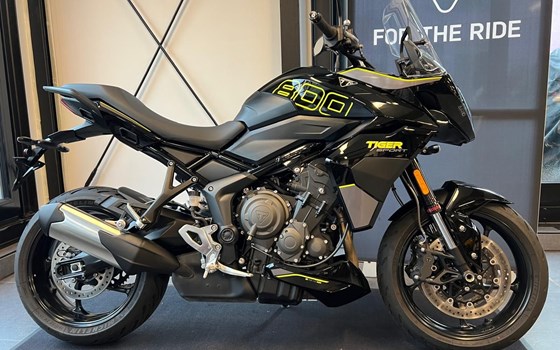 Gebrauchtmotorrad Triumph Tiger Sport 800 - Bild 2