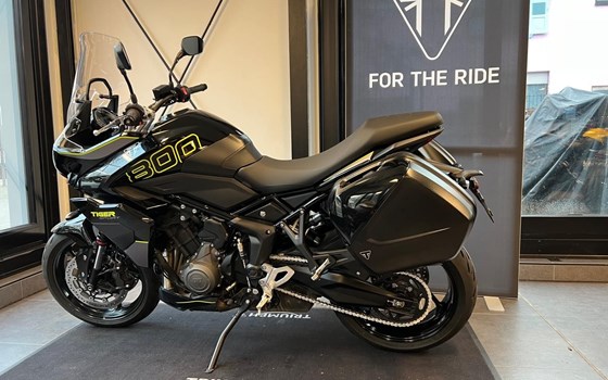 Gebrauchtmotorrad Triumph Tiger Sport 800 - Bild 3