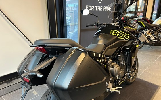 Gebrauchtmotorrad Triumph Tiger Sport 800 - Bild 9