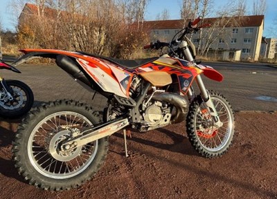 GEBRAUCHTFAHRZEUG KTM 300 EXC