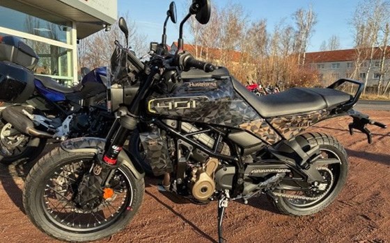 Neufahrzeug Husqvarna Svartpilen 401 - Bild 5