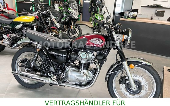 Gebrauchtmotorrad Kawasaki W800 - Bild 1