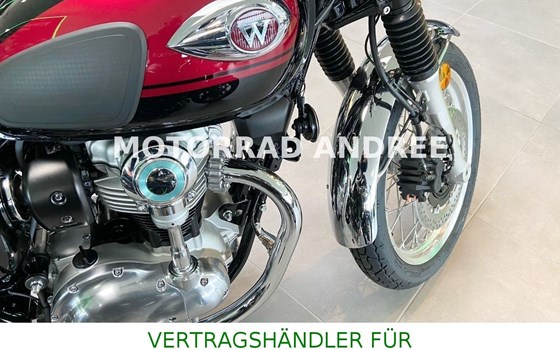 Gebrauchtmotorrad Kawasaki W800 - Bild 10
