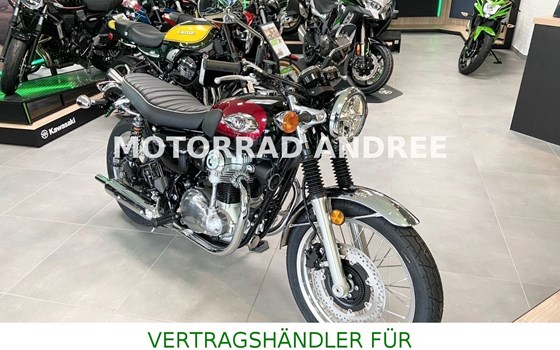 Gebrauchtmotorrad Kawasaki W800 - Bild 2