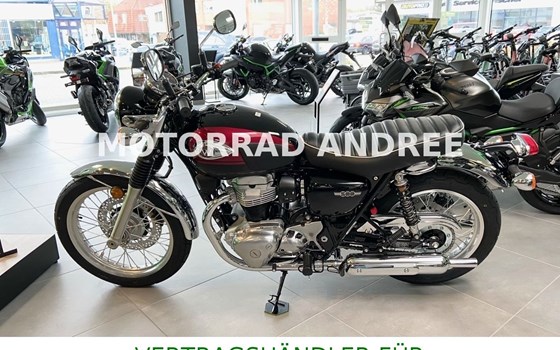 Gebrauchtmotorrad Kawasaki W800 - Bild 3