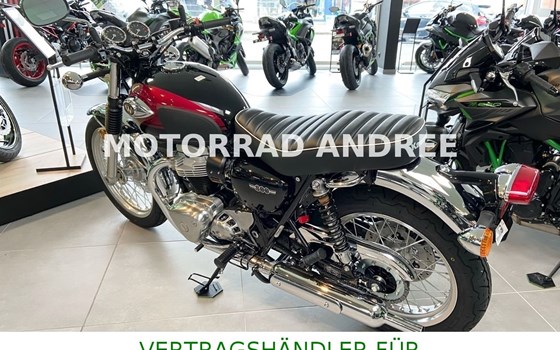 Gebrauchtmotorrad Kawasaki W800 - Bild 4