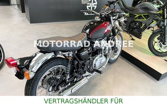 Gebrauchtmotorrad Kawasaki W800 - Bild 5