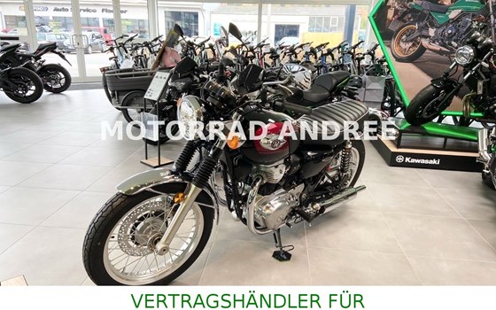 Gebrauchtmotorrad Kawasaki W800 - Bild 6