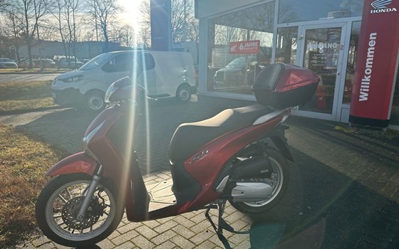 Gebrauchtmotorrad Honda SH150i - Bild 9