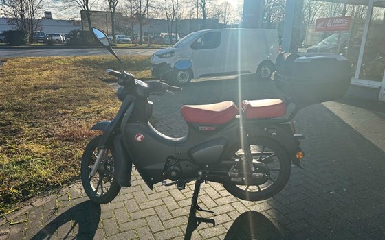 Gebrauchtmotorrad Honda Super Cub C 125 - Bild 6