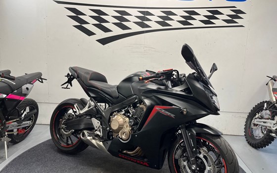 Gebrauchtmotorrad Honda CBR 650F - Bild 1