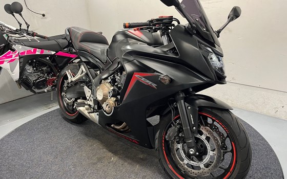 Gebrauchtmotorrad Honda CBR 650F - Bild 12