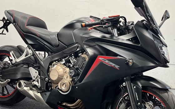 Gebrauchtmotorrad Honda CBR 650F - Bild 13