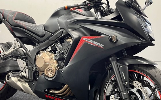 Gebrauchtmotorrad Honda CBR 650F - Bild 2