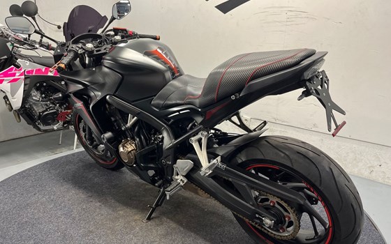 Gebrauchtmotorrad Honda CBR 650F - Bild 3