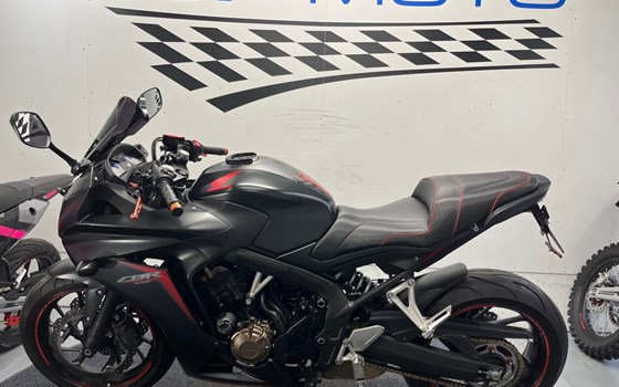 Gebrauchtmotorrad Honda CBR 650F - Bild 4