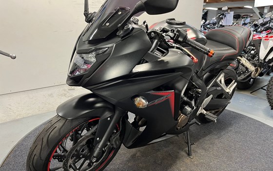 Gebrauchtmotorrad Honda CBR 650F - Bild 5