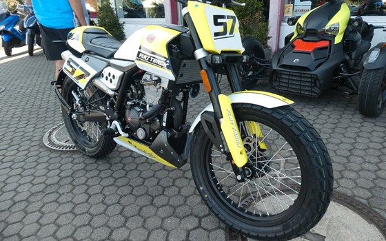 Neufahrzeug FB Mondial Flat Track 125i ABS - Bild 10