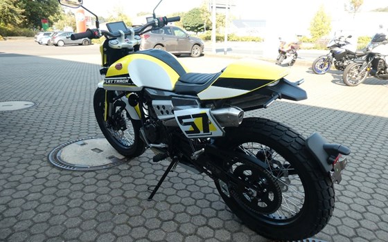 Neufahrzeug FB Mondial Flat Track 125i ABS - Bild 14