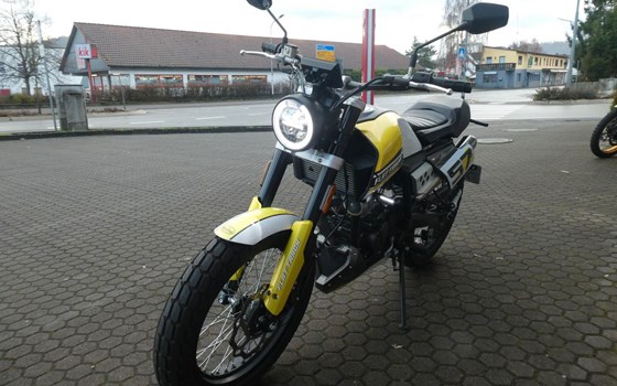 Neufahrzeug FB Mondial Flat Track 125i ABS - Bild 3