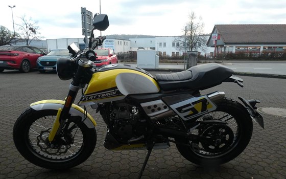 Neufahrzeug FB Mondial Flat Track 125i ABS - Bild 4