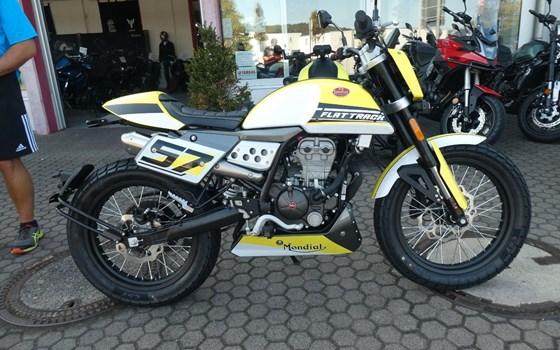 Neufahrzeug FB Mondial Flat Track 125i ABS - Bild 9