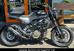 Neumotorrad Husqvarna Svartpilen 125