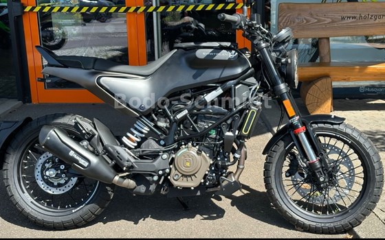 Neufahrzeug Husqvarna Svartpilen 125 - Bild 1