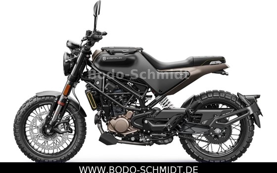 Neufahrzeug Husqvarna Svartpilen 125 - Bild 2