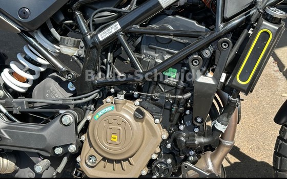 Neufahrzeug Husqvarna Svartpilen 125 - Bild 5