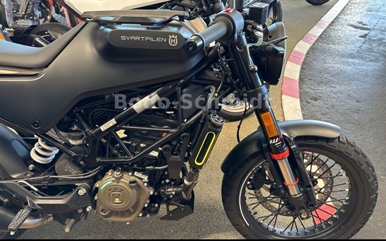 Neufahrzeug Husqvarna Svartpilen 125 - Bild 6