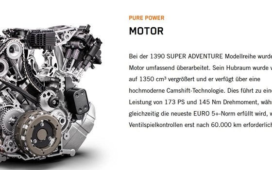 Neufahrzeug KTM 1390 Super Adventure S EVO - Bild 10