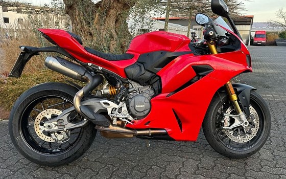 Gebrauchtmotorrad Ducati Panigale V2 S - Bild 1