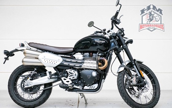 Gebrauchtmotorrad Triumph Scrambler 1200 XC - Bild 1